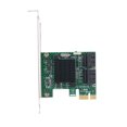 thumbnail image 1 of Tarjeta adaptadora PCI-E a 4 puertos SATA3.0 Tarjeta de expansión PCI-E a SATA3.0 Velocida Eccomum Tarjeta de expansion, 1 of 4