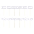 thumbnail image 4 of 12 adornos para cupcakes de Feliz Año Nuevo Suministros para Año Nuevo Suministros para decoraciones de pasteles Argén, 4 of 9