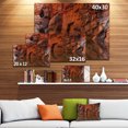 thumbnail image 3 of Reflets de Mur Rocheux dans une Gorge - Impression sur Toile Paysage, 3 of 4