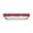 Red, variant on Replacement Canopy Top Cover for Patio Swing, Weather Resistant Canopy Replacement for 2-3 Seat Outdoor Glider, Uv Protection Sun Shade for Porch Garden Hammock
