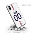 thumbnail image 2 of Coque Xiaomi Redmi Note 8T France-Blanc, iPhone 13, 2 of 7