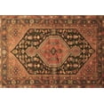 thumbnail image 1 of Ahgly Company Indoor Rectangle Persian Brown Traditional Area Rugs, 7' x 9', 1 of 4