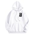 thumbnail image 6 of XIAONU Tokyo Graphic Hoodie For Women Oversized Cherry Blossom Print Pullover Top Soft Casual Travel Hoodies, 6 of 6