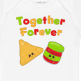 thumbnail image 4 of Inktastic Together Forever Chips and Salsa Boys or Girls Baby Bodysuit, 4 of 5