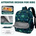 thumbnail image 2 of DAKIMOE Toddler Backpack for Girls Boys Kids Backpacks Cute Kindergarten Daycare School Bag for Students, 2 of 9
