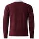 thumbnail image 4 of Blusa y camisa de manga larga con cuello vuelto para hombre, informal, de moda, de color liso, con media cremallera, manga larga, cuello alto, blusa de poliéster para hombre, 4 of 4