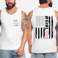 thumbnail image 3 of Girl Dad Tank Top – Proud Father Sleeveless Shirt for Men, Soft Cotton Summer Fit, Gift for Dad or Father’s Day, 3 of 6