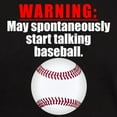 thumbnail image 3 of CafePress - Spontaneous Baseball Talk T Shirt - Men's Classic Graphic Cotton T-Shirt, 3 of 4