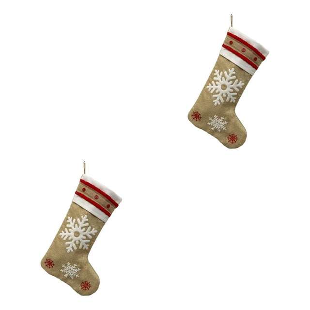 Bewildely Calcetín de Navidad lindo colgante pared ventana regalos bolsa calcetín Oficina comedor Bar tienda café decoración colgantes niños Type6 NO6