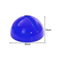 thumbnail image 4 of koolsoo Base de Marqueur d'Entraînement de Soccer Base d'Eau pour Activité Intérieure Extérieure Entraînement Bleu de Prunier, 4 of 9