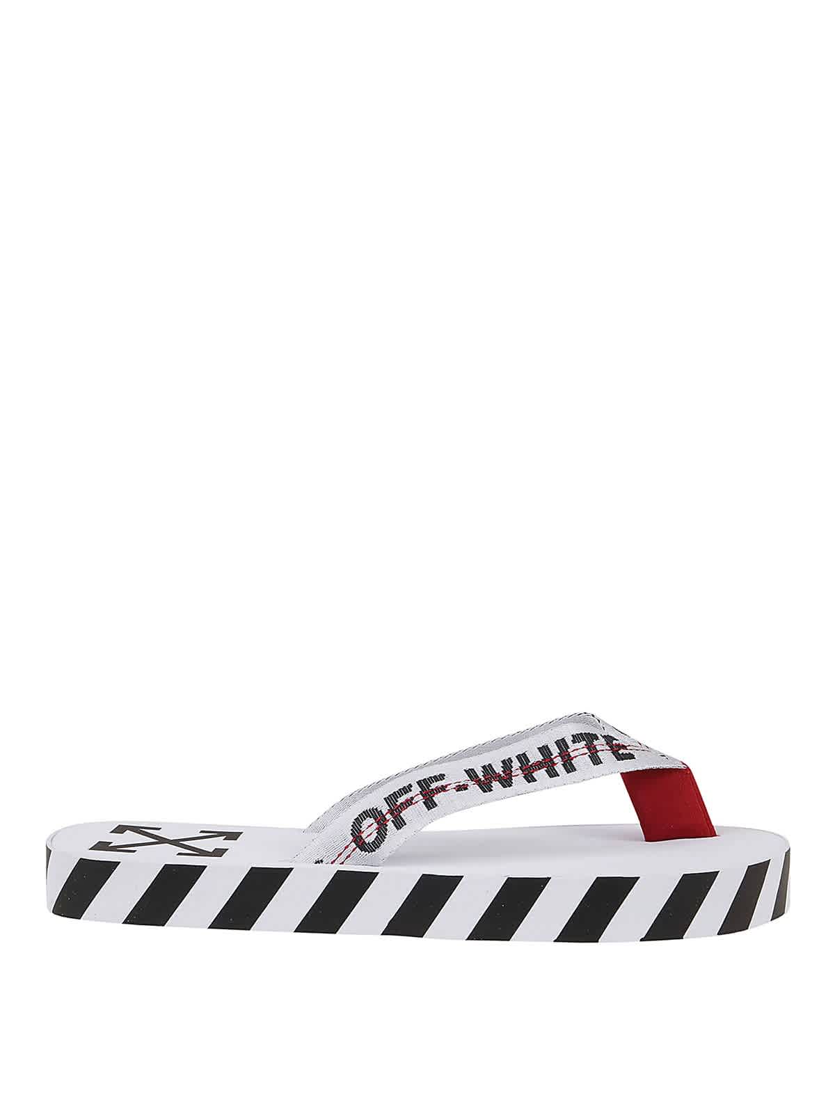 white flip flops walmart