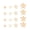 B, variant on PPKVUFD 200PCS Cute Wooden Star for Crafts, Unfinished Mini Tiny Wood Starting for Valentine's Day, Small Cutout Starting Shapes Sign Tags/Wood Starts Cutout Slices for Birthday Party, Wedding