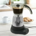 thumbnail image 2 of Bene Casa Silver Portable Electric Espresso Maker/Cafetera, 3-6 Cups/Shots, 2 of 6