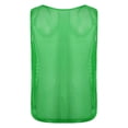 thumbnail image 4 of Hansber Men's Sports Vest Sleeveless Tees Shirt Muscle Shirts Tank Tops Bodybuilding Basketball Green XL, 4 of 6