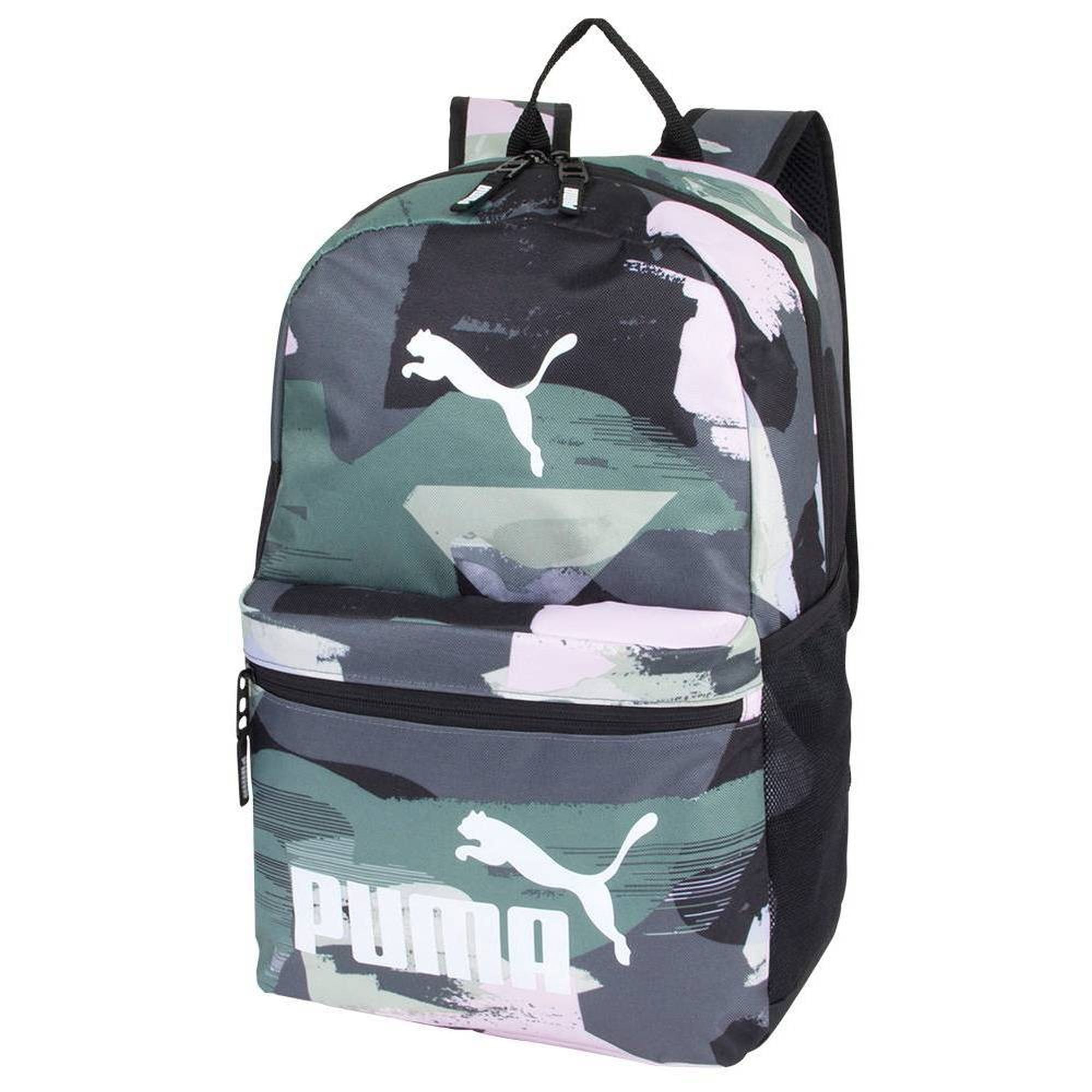 Pink \u0026 Green Camo Backpack 