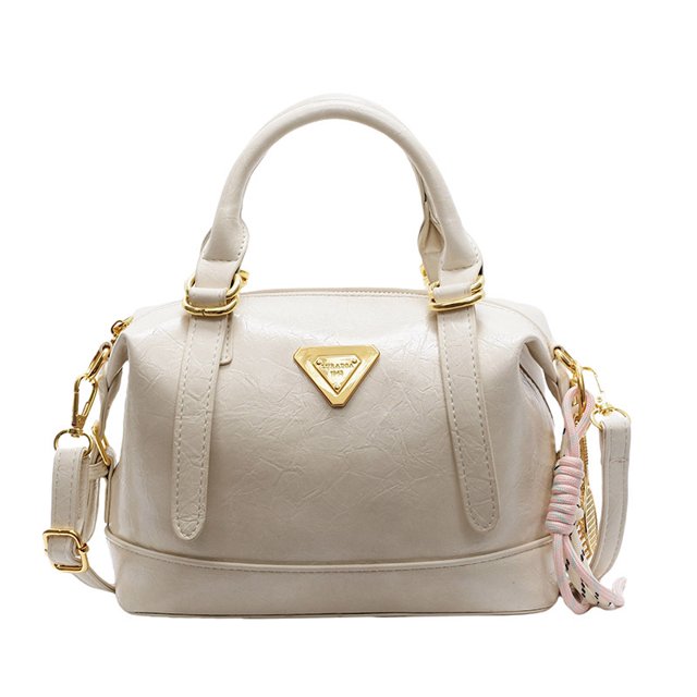 Bolso de mano retro de alta gama para mujer, nuevo y popular bolso de hombro, bandolera de moda Boston, 2025