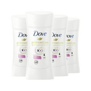 Dove Antiperspirant For Sweat Block Sheer Fresh 48-Hour Deodorant Protection 2.6 oz 4 count, Clear Finish
