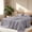 Light Purple, variant on Flymme Dark Grey Bed Sheets Set,4 Piece Comfy Breathable Cooling Sheet Queen Size,Luxury Bedding with 18" Deep Pocket for Man Women Bedroom