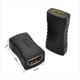 thumbnail image 3 of Adaptador HDMI hembra a HDMI hembra HD Cable de extensión HDMI hembra a conector hembra (paquete de 2) p202411261355, 3 of 3