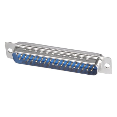D-sub Connector Male Plug 37-pin 2-row Solder Type Blue 1pc price history on PriceWatchPro