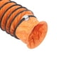 thumbnail image 3 of Manguera de conducto PVC flexible para extractor de aire resistente de 8 pulgadas con soporte de acero con gancho en forma de S, 3 of 8