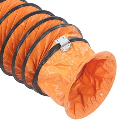 

Exhaust Fan Duct Hosing Flame Retardant Duct Hosing Hard Wearing Professional Super Flexible High Work Efficiency With Steel Bracket For Ventilation