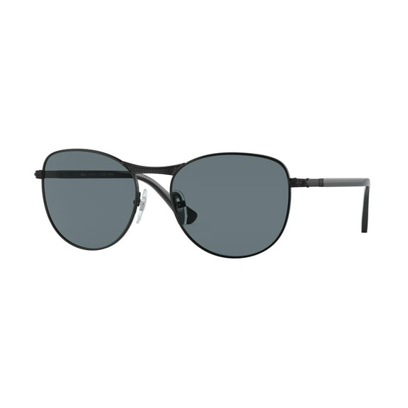 Sunglasses Persol PO 1002 S 11513R Demigloss Black Dark Blue Pola
