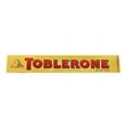 thumbnail image 6 of TOBLERONE Swiss Milk Chocolate with Honey and Almond Nougat, 3.5 oz. Bars, Pack of 6, 6 of 6