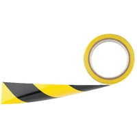 Irwin 2 In. W x 54 Ft. L Striped Floor Caution Tape 2034300
