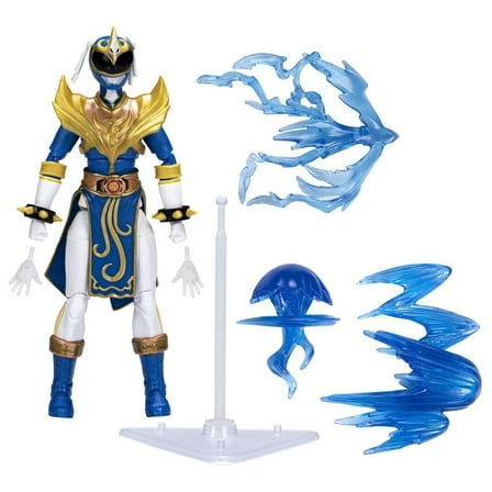 Power Rangers Lightning Collection Chun Li Morphin Master Blue 6-Inch Action Figure with Accessories
