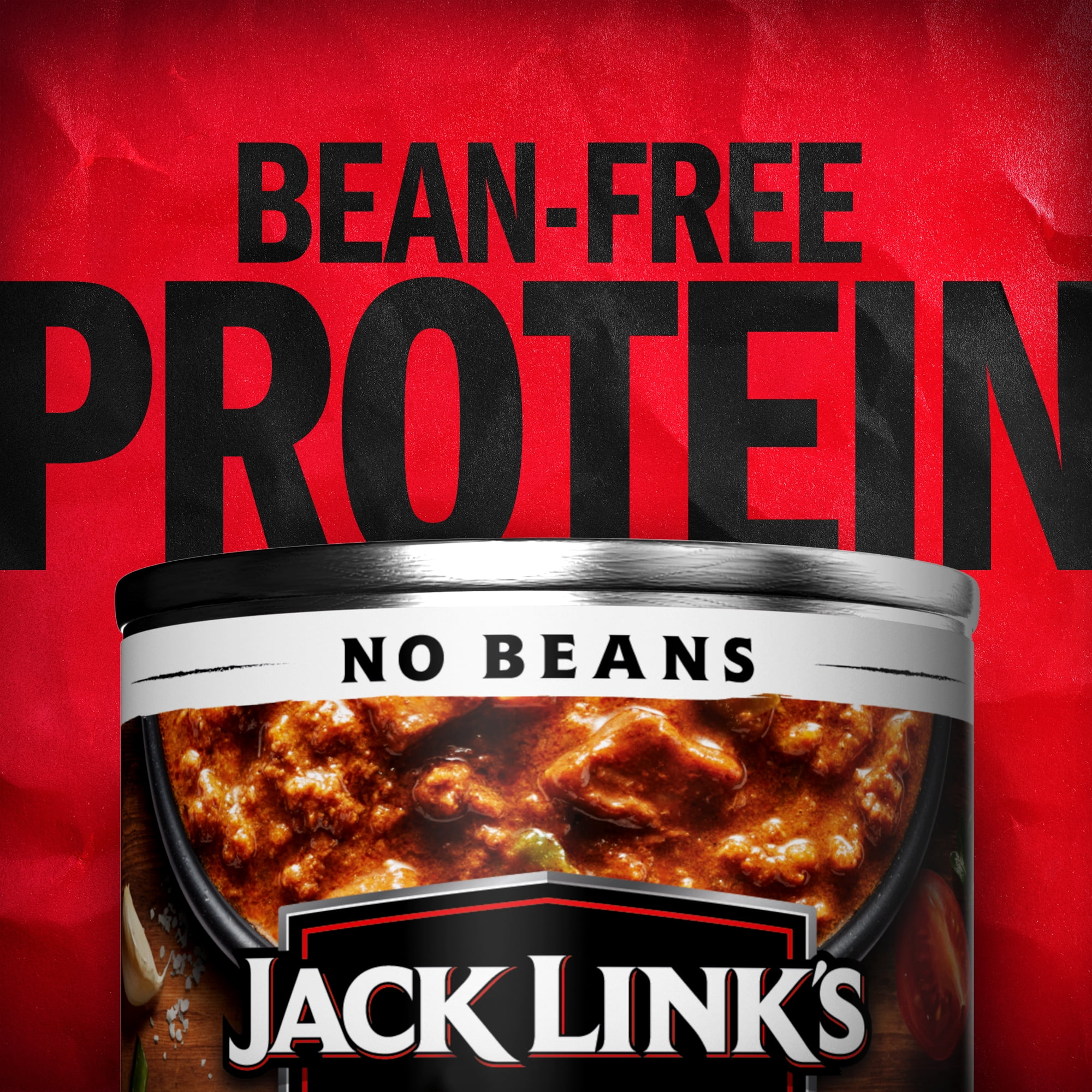 Jack Link's Chil Original Flavor, No Beans, 15 Ounce