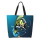 thumbnail image 1 of Fotbe Largemouth Bass Fish Bolsa Tote Estética de Lona con Estampado para Mujer - Bolsa Reutilizable de Hombro Casual para Vacaciones, Compras, Trabajo y Gimnasio, 1 of 8