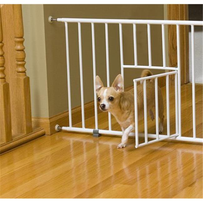 Mini Gate with Pet Door