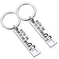 thumbnail image 1 of SHENMO Set of 2 You Are My Jim Pam's Office TV Show Inspirationa Key Rings, 1 of 5