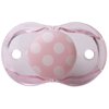 RaZbaby Keep-It-Kleen Pacifier, Pink Polka Dots