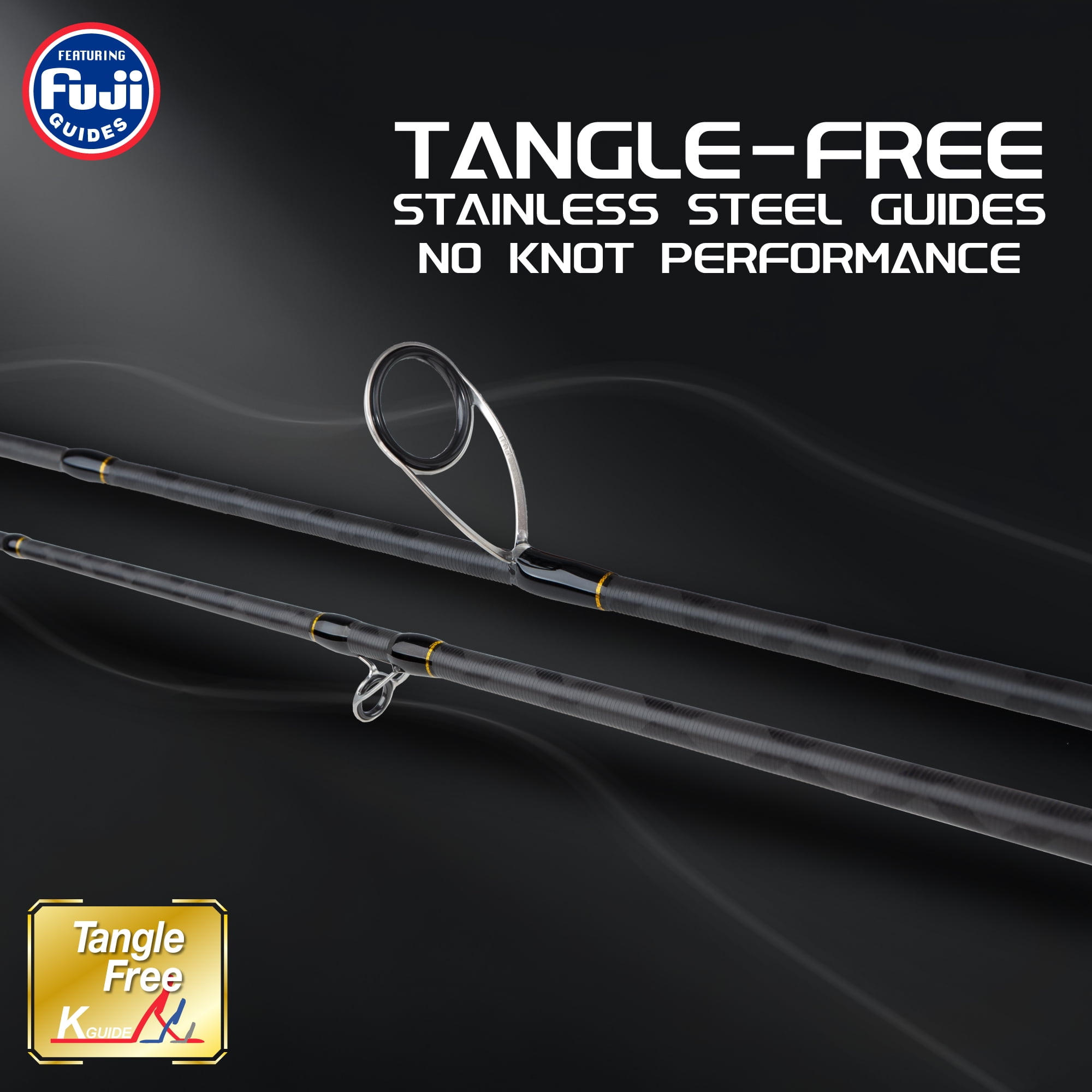 Ozark Trail GS-X Limited Spinning Combo, 6'6