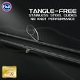 thumbnail image 3 of Ozark Trail GS-X Limited Spinning Combo, 5'0'' Ultra Light Action 2-Pieces Fishing Rod, Size 1500 Reel, Left Or Right Hand Retrieve, Fresh Water,Fuji Guide, 3 of 13