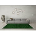 thumbnail image 3 of Ahgly Company Indoor Rectangle Oriental Green Industrial Area Rugs, 7' x 10', 3 of 4