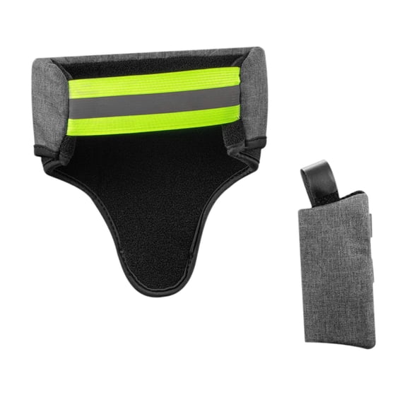 Forearm Crutch Pads Arm Cushion Covers Hand Grip Soft Oxford Cloth Washable Set for Mobility Support