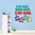 thumbnail image 3 of Playroom Puzzle Kids Daycare Decor Playroom Adorable Daycare Girls Boys Kids Room Design Cute Animated Colorful Nice Pretty Elevate Home Vinyl Visual Decoration Creative Aesthetic Art 20x20 inch, 3 of 4