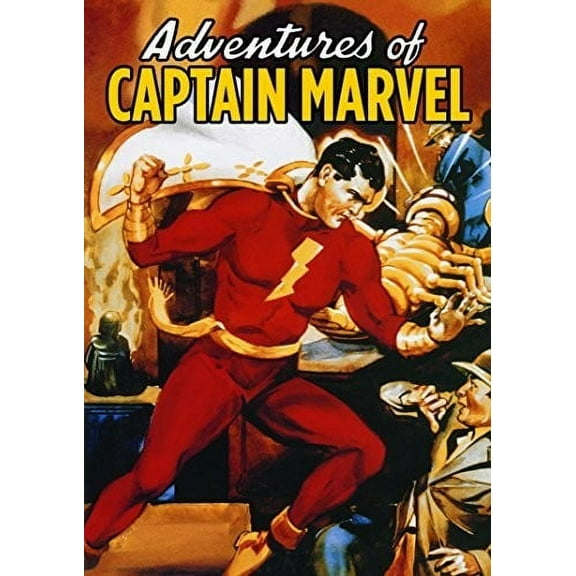 Adventures of Captain Marvel (DVD), KL Studio Classics, Action & Adventure