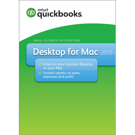 Intuit QuickBooks Mac 1-user 2019 (Email & CD