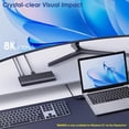 thumbnail image 3 of Estación de acoplamiento USB C WAVLINK Dual HDMI DisplayPort 8K, 3 of 9
