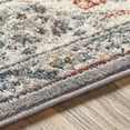 thumbnail image 3 of Mark&Day Area Rugs, 7x7 Var Traditional Gray Square Area Rug (6'7" Square), 3 of 9