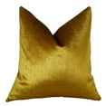 thumbnail image 1 of Plutus Coussin Fait Main en Bronze, (20 Pouces x 36 Pouces King), 1 of 2
