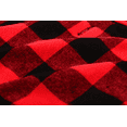 thumbnail image 5 of Tineer Hooded Jacket,Warm Flannel, Plaid Dog, Red, M, 5 of 7