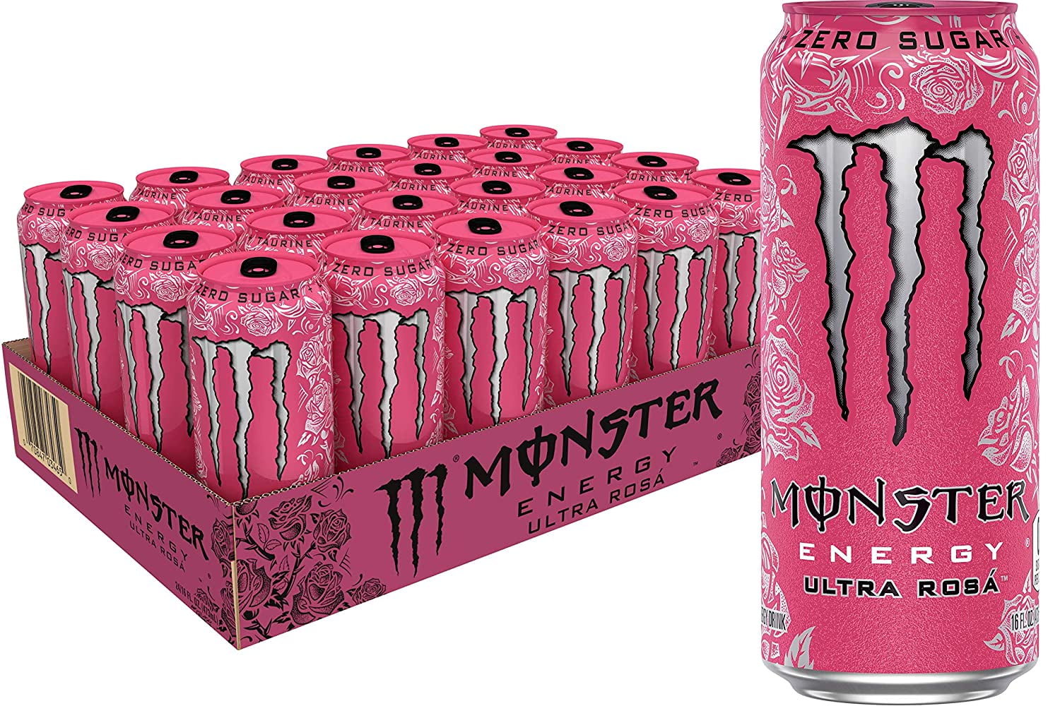 Monster® Zero Sugar Ultra Violet Energy Drink Can, 16 fl oz - Jay C Food  Stores