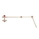 thumbnail image 4 of Cuna Cuna Brazo Móvil Cuna Soporte MÓVIL MADERA DURA RESTENTE OLOR Sólido Ensamblaje Fácil para Bebés Colgador Móvil, 4 of 7