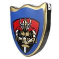 thumbnail image 1 of Escudo de caballero, entrenamiento de boxeo de Taekwondo para niños, disfraz de escudo de caballero, escudo de Taekwondo, características líderes de clase, 1 of 8