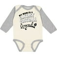 thumbnail image 3 of Inktastic My Mom is a Fantasy Football Legend Boys or Girls Long Sleeve Baby Bodysuit, 3 of 5
